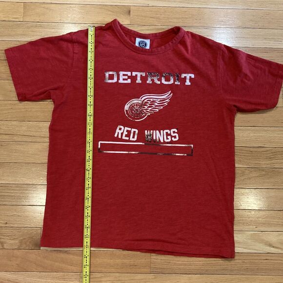 Detroit Red Wings Shirt Adult Large NHL Hockey Short Sleeve Logo Tee Men - Picture 6 of 7